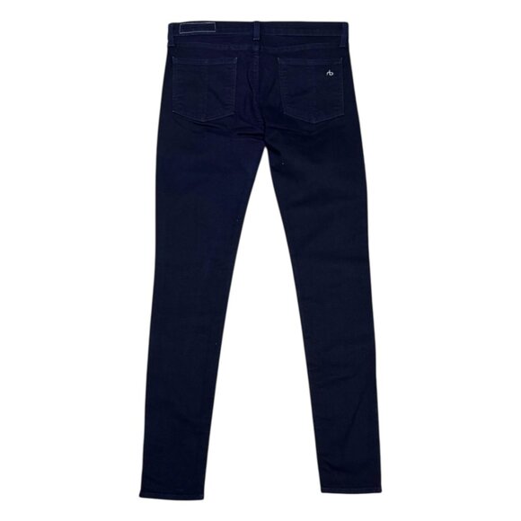 RAG & BONE Stretch Legging Dark Wash Designer Denim Jeans Womens 31x32 - Picture 2 of 7